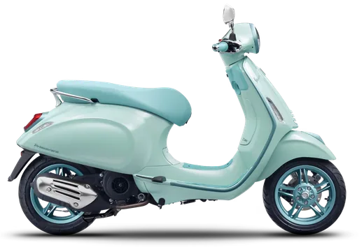 Vespa Primavera S 125 màu Xanh Amabile