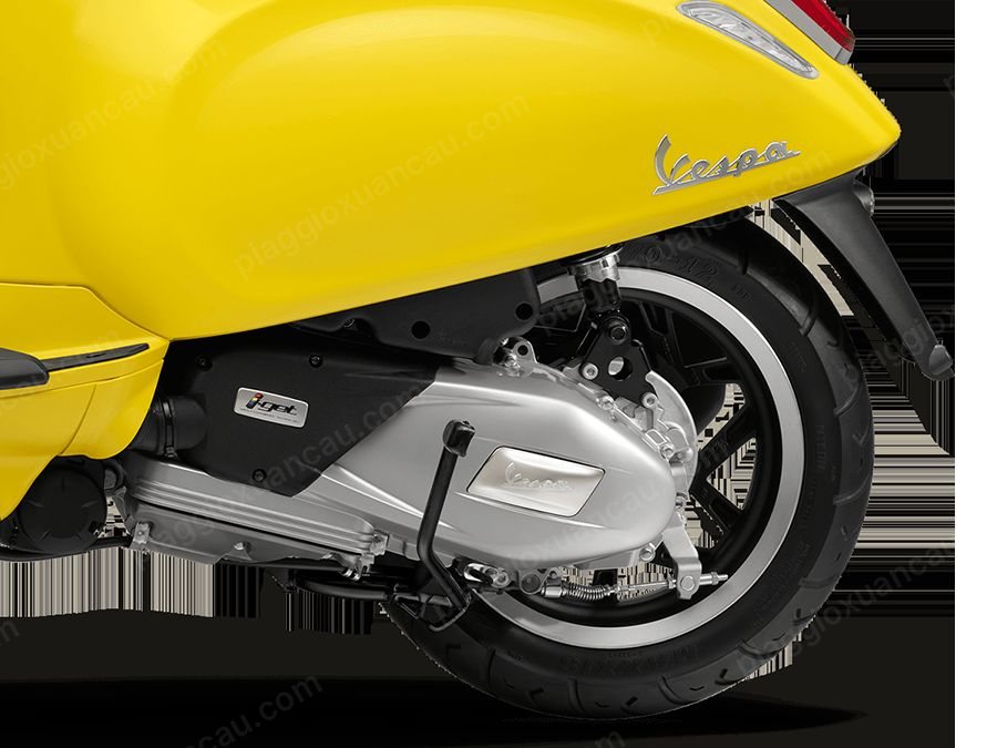 Động cơ i-Get và bánh sau Vespa Sprint 125