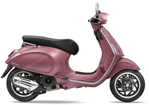 Vespa Sprint 125 màu Pink