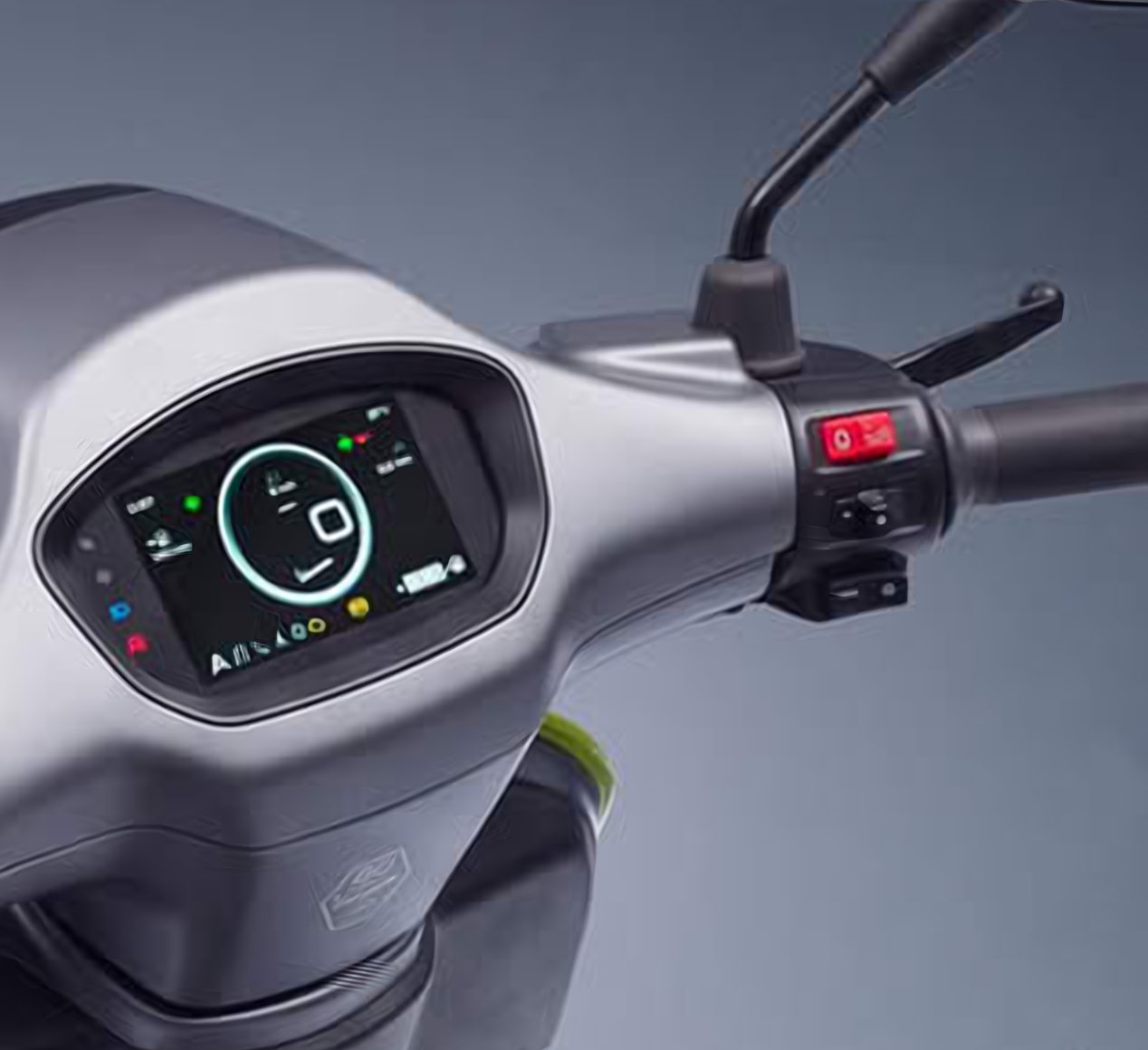 Màn hình TFT 5 inch trên tay lái Sprint Tech 180