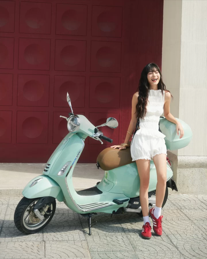 vespa primavera green relax x katiee piaggio xuan cau 2