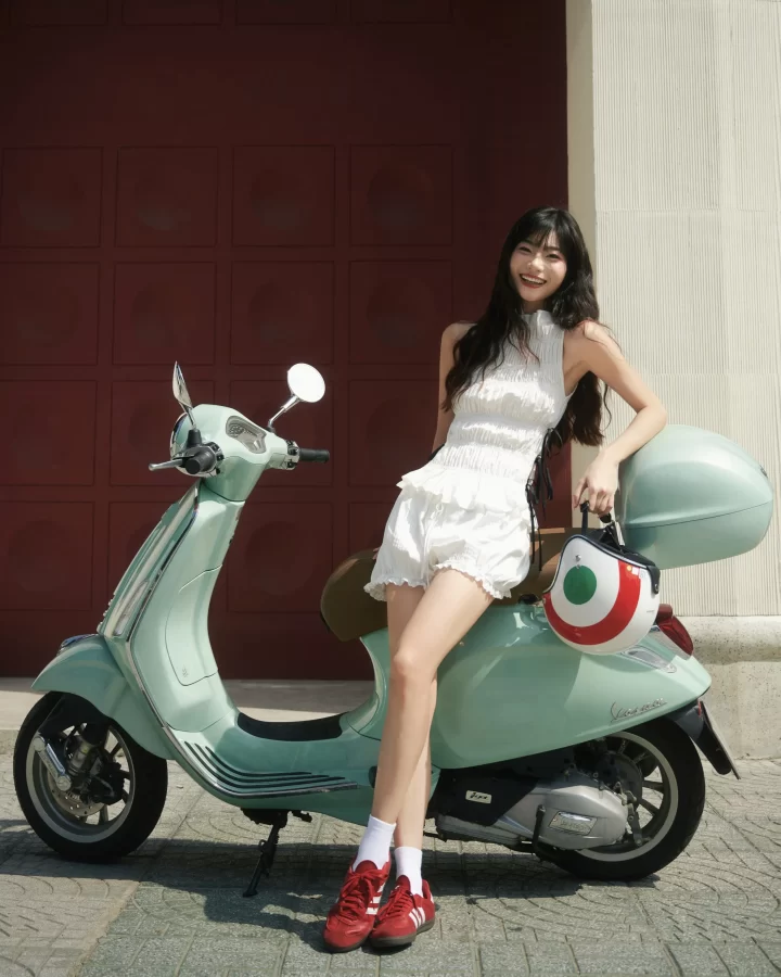 vespa primavera green relax x katiee piaggio xuan cau 4