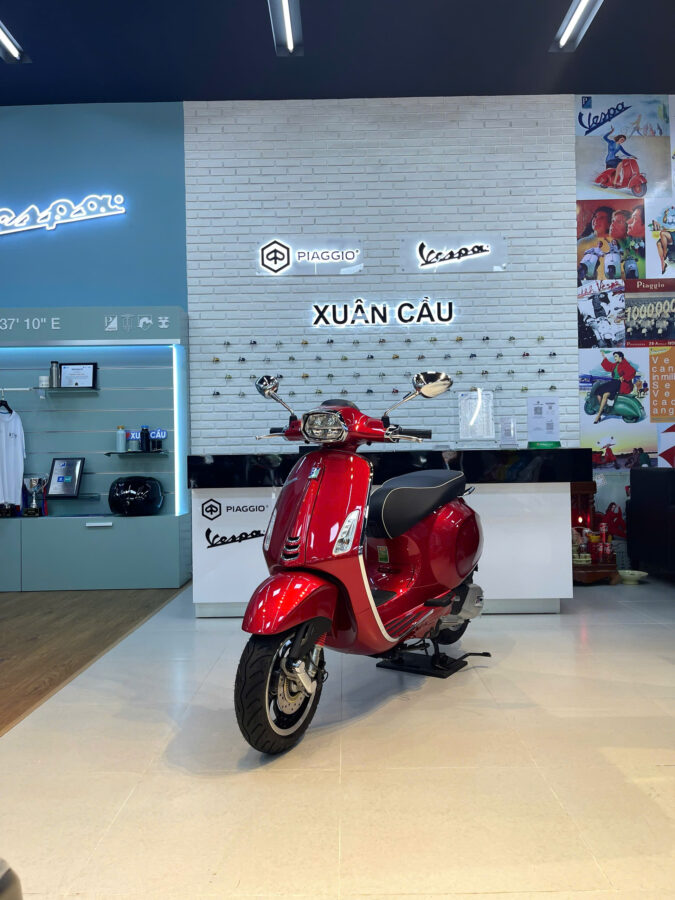 vespa sprint 125 do cherry xuan cau 2