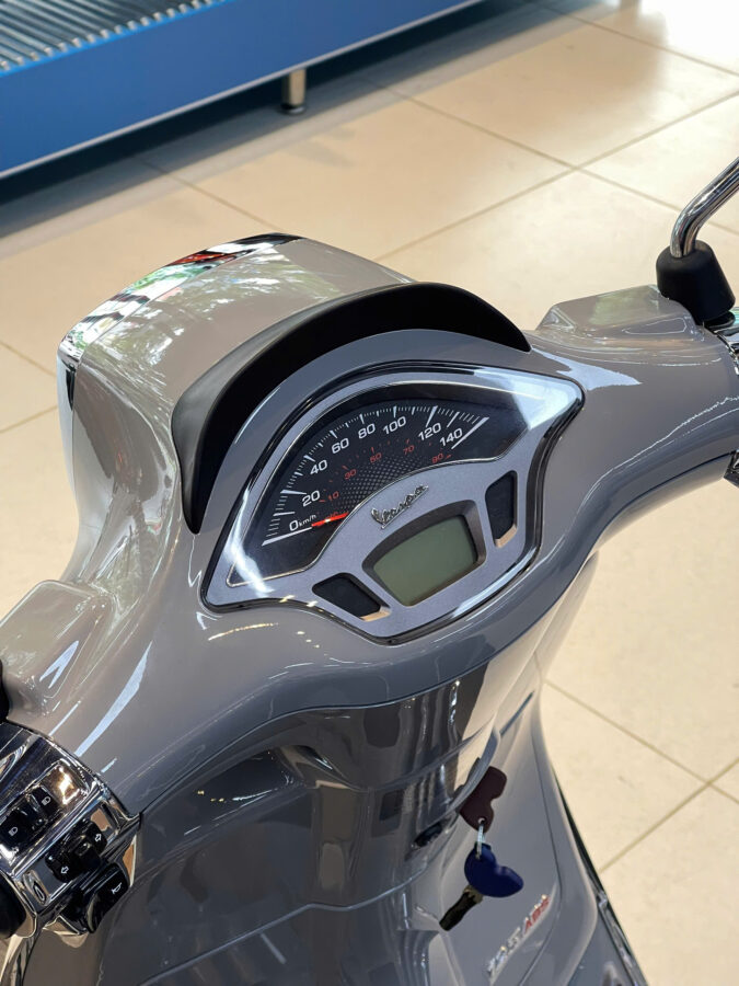 Mặt đồng hồ LCD xe Vespa Sprint 125