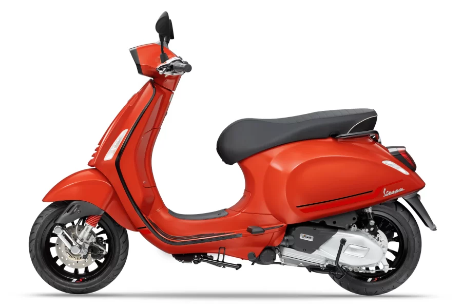 Khung sườn xe Vespa Sprint S 150