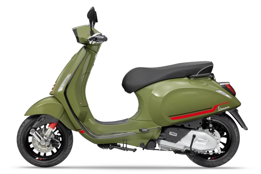 Thân xe vespa Sprint S 125 