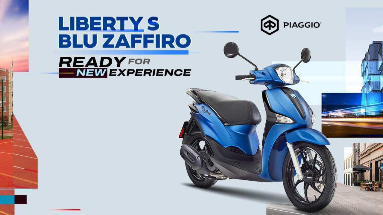 Piaggio Liberty: Sự lựa chọn hoàn hảo cho người mới bắt đầu