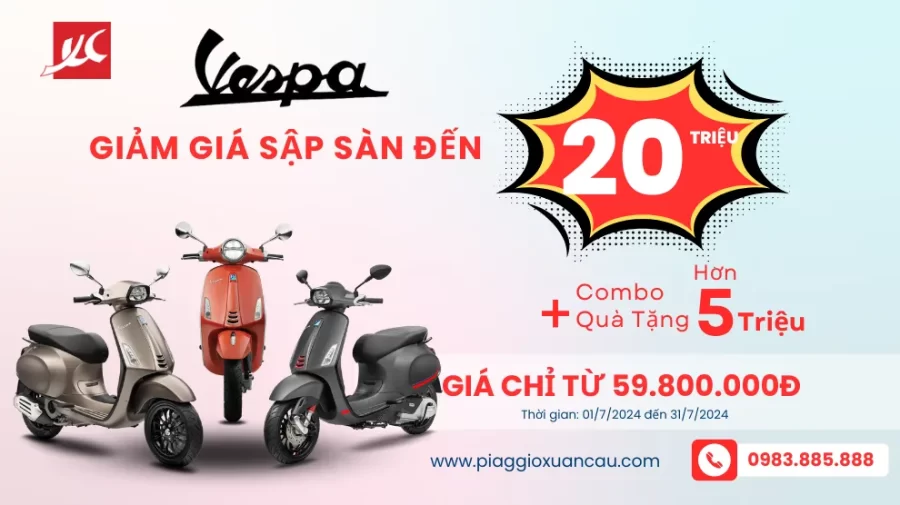 vespa giam gia dang kiem 2022 2023 piaggio xuan cau 1