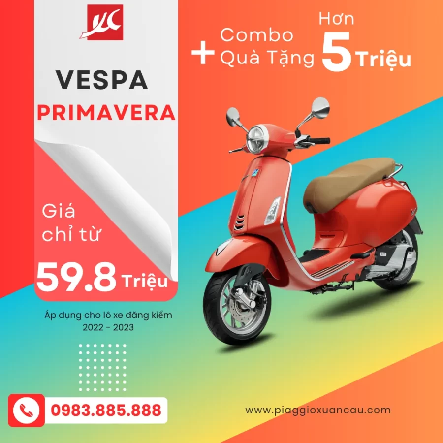 vespa primavera khuyen mai lo xe 2022 piaggio xuan cau 1