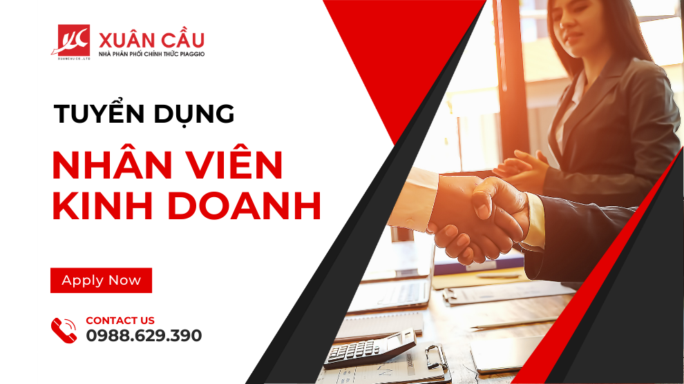 Tuyển dụng: Nhân Viên Kinh Doanh