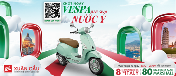 banner R1 khuyen mai vespa di y piaggio xuan cau