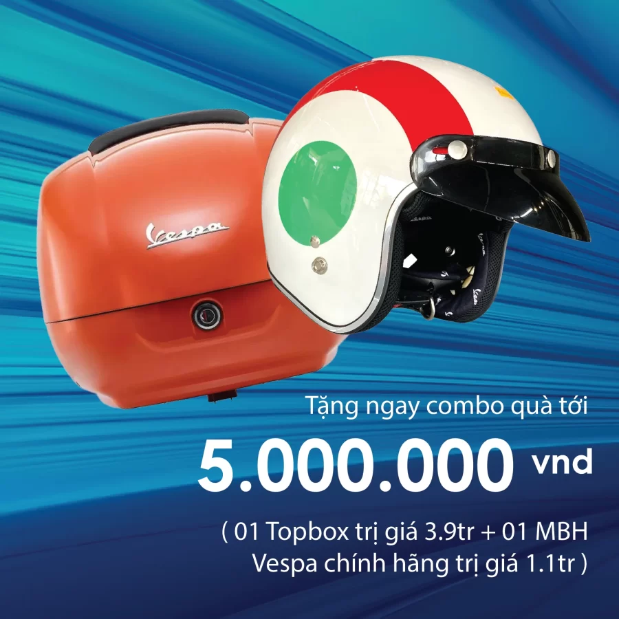 chuong trinh khuyen mai khai truong showroom piaggio xuan cau hqv 1