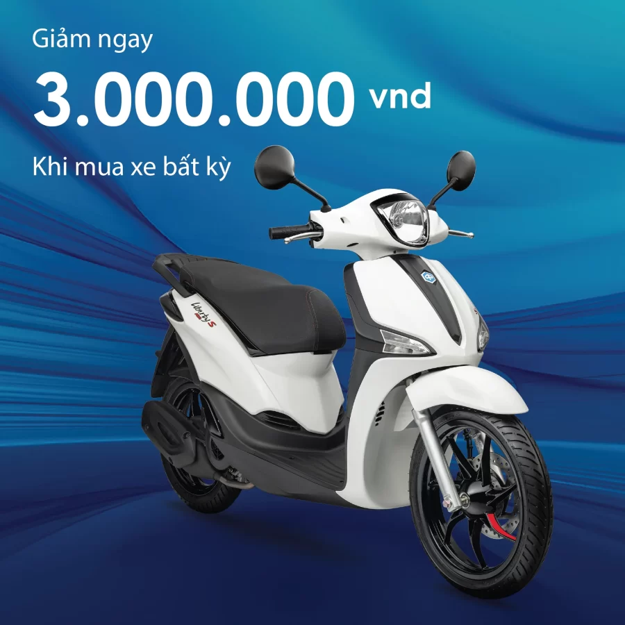 chuong trinh khuyen mai khai truong showroom piaggio xuan cau hqv 2