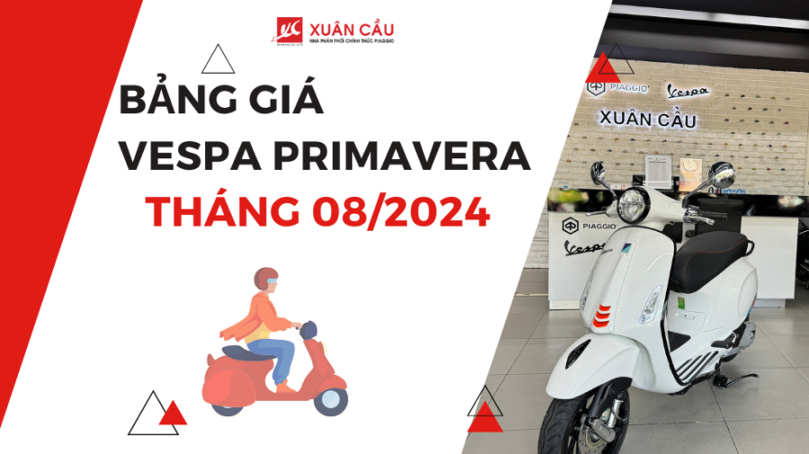 gia xe vespa primavera 2024.08 piaggio xuan cau