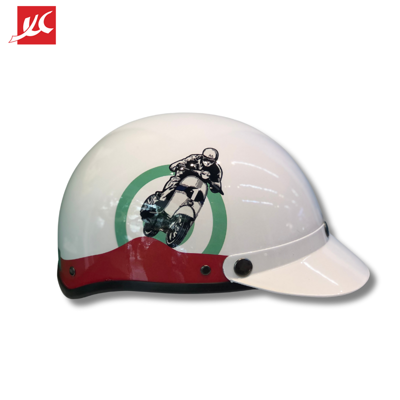 Mũ Bảo Hiểm Vespa Piaggio Chính Hãng: An Toàn, Thời Trang, Giá Tốt 113 mu bao hiem xuan cau 1