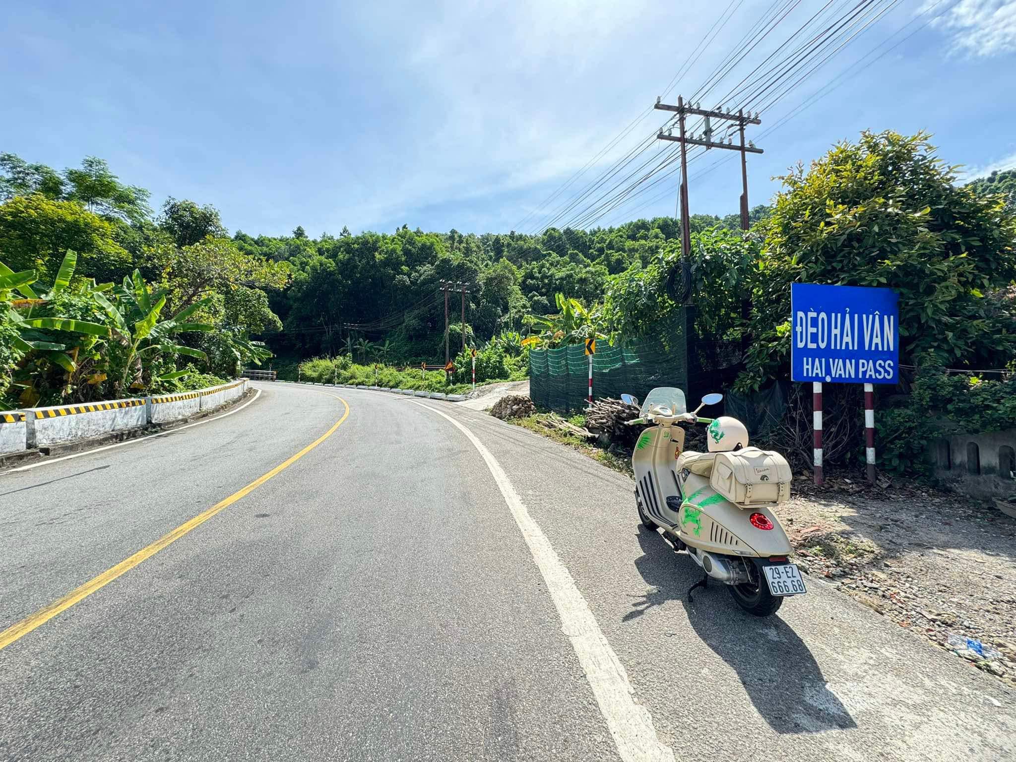 vespa deo nui piaggio.xuan cau