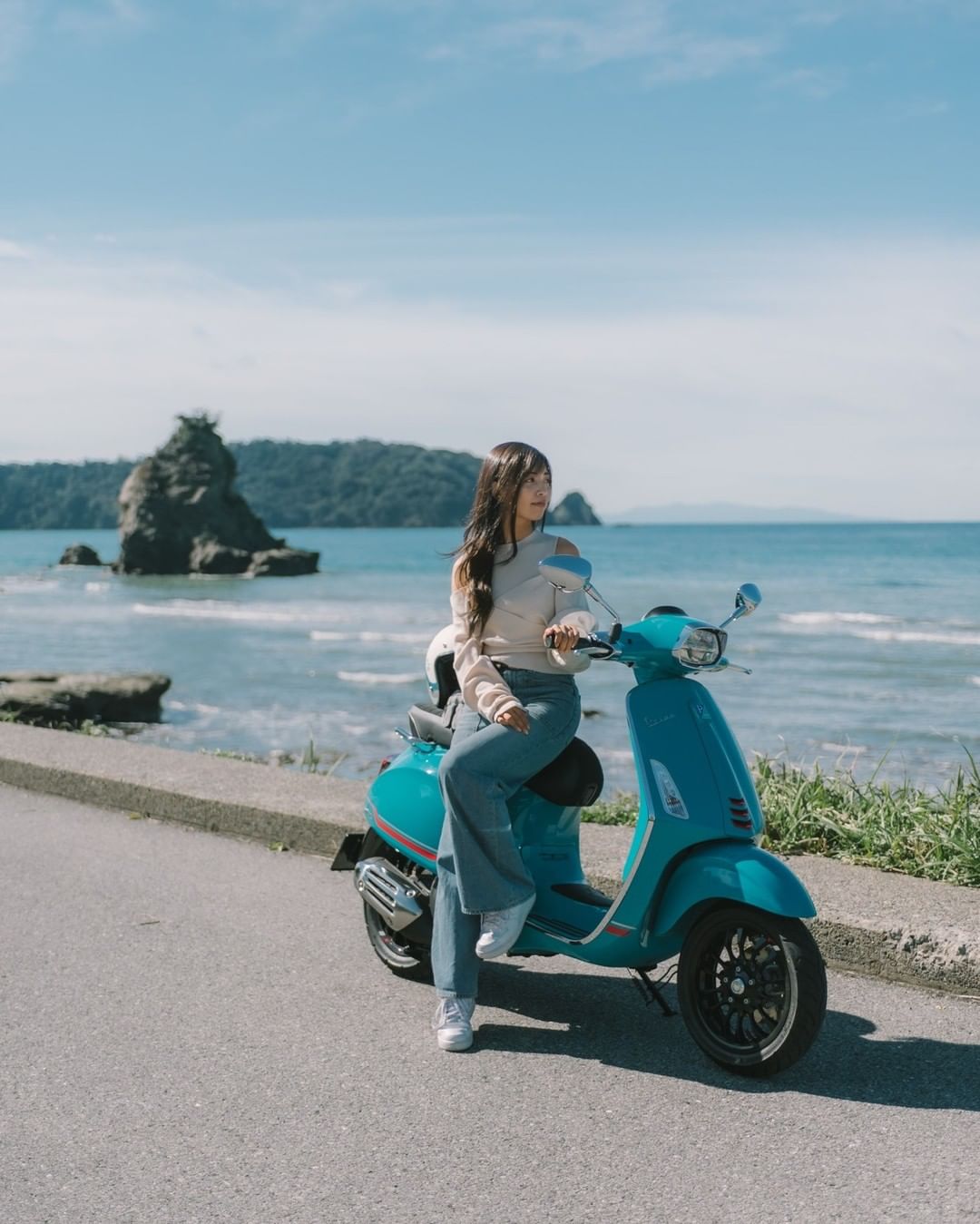 vespa ven bien piaggio xuan cau