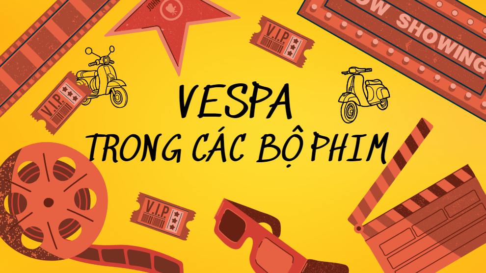 Vespa trong các bộ phim: Biểu tượng của thời trang và phong cách