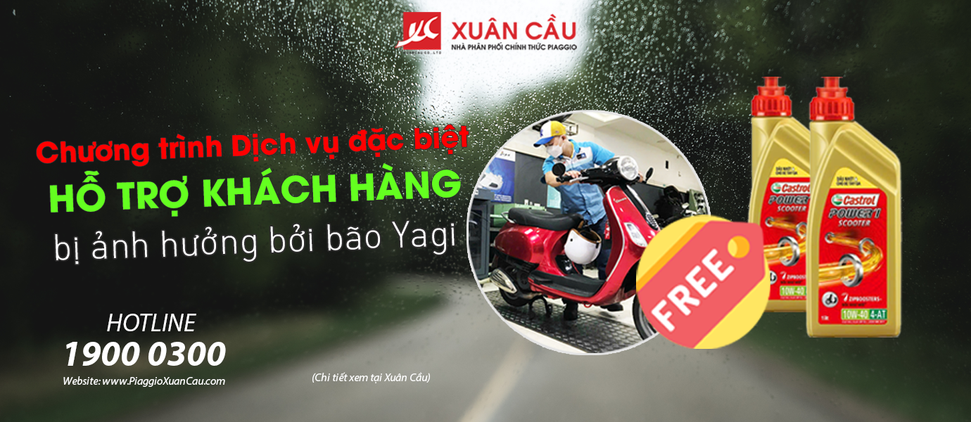 banner R khuyen mai dich vu ho tro sau bao yagi piaggio xuan cau