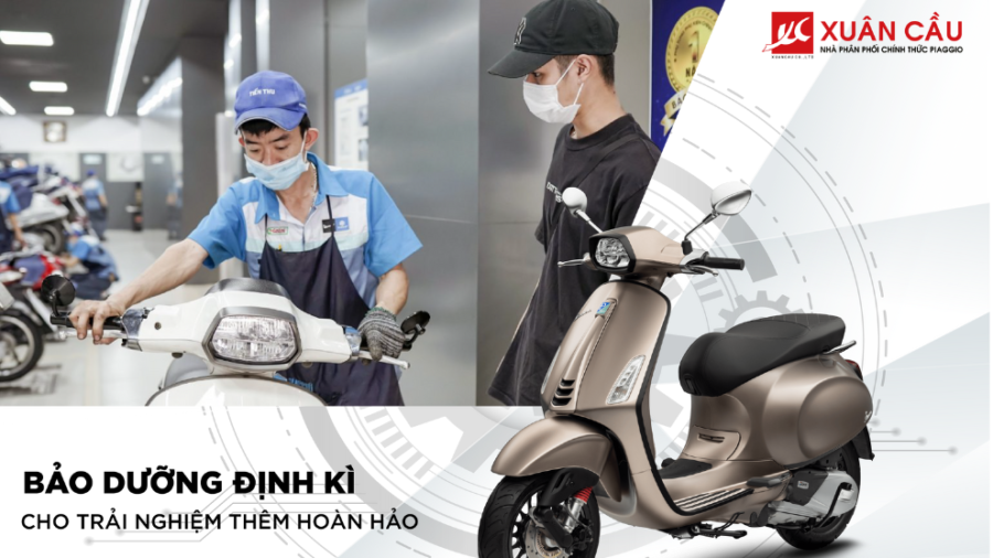 bao duong vespa dinh ky piaggio xuan cau