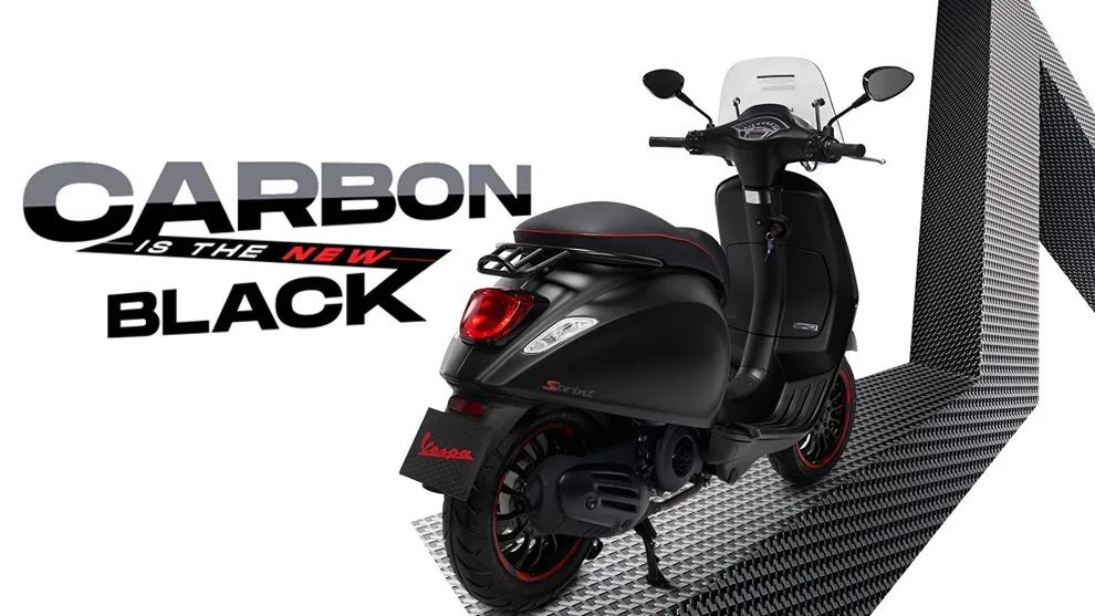 Đánh giá chi tiết Vespa Sprint Carbon 2024