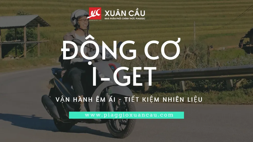 Động cơ iGet – vận hành êm ái, tiết kiệm nhiên liệu