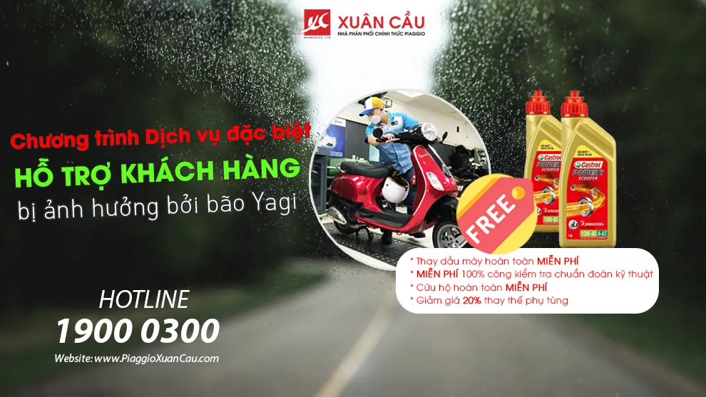 khuyen mai dich vu piaggio xuan cau ho tro sau bao yagi