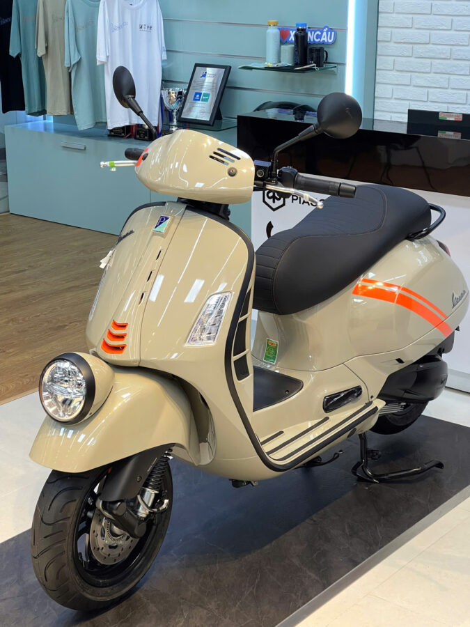 vespa gtv 300 be beige vespa xuan cau 4