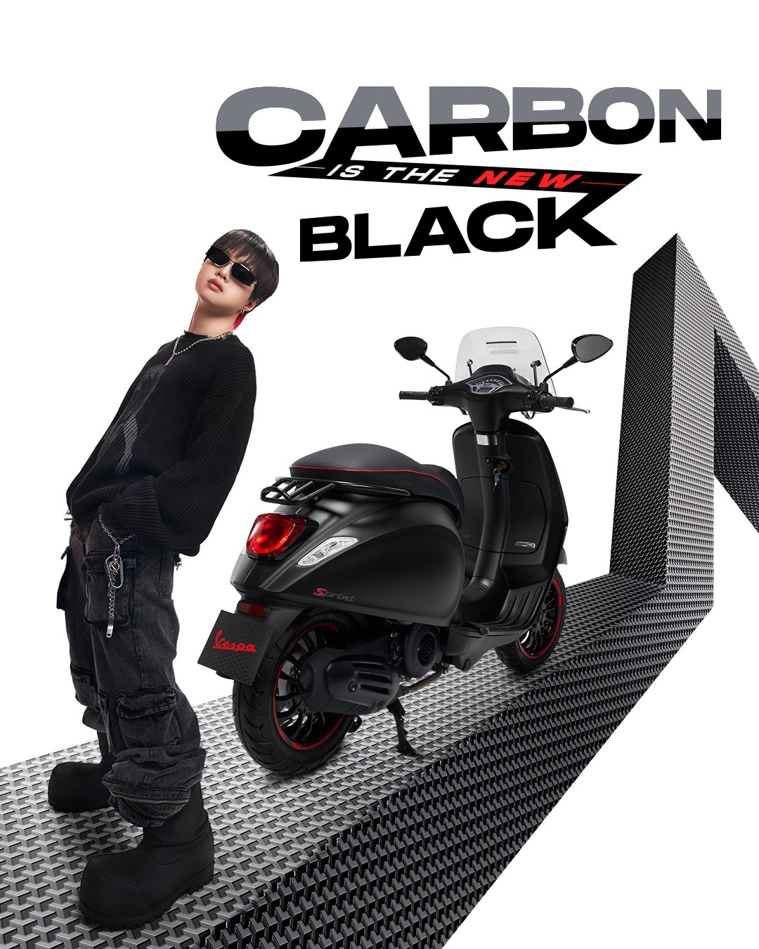 vespa sprint carbon 2024