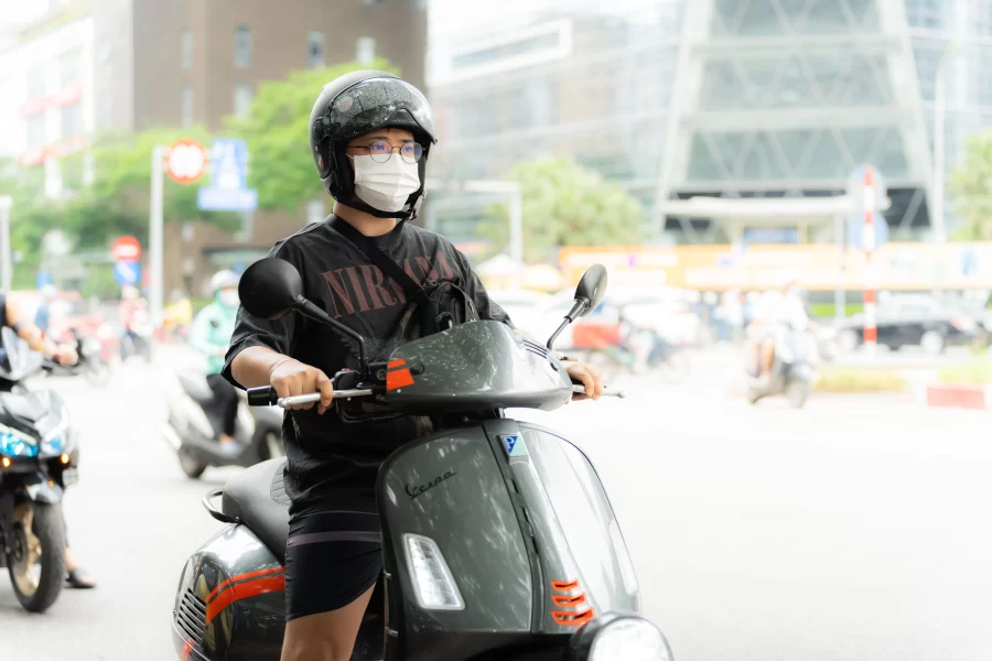 lai thu vespa piaggio xuan cau 1