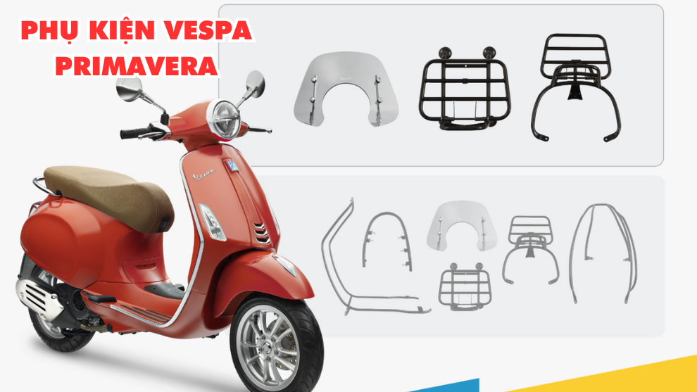 Phụ kiện xe Vespa Primavera