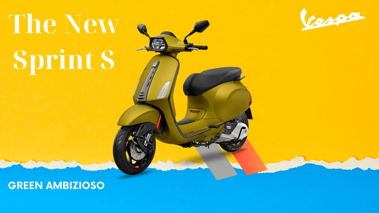 Đánh giá chi tiết The NEW Vespa Sprint S 125 2025 – Phiên bản đặc biệt mùa lễ hội 2025