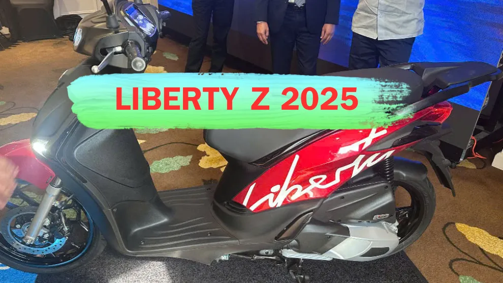 Đánh Giá Piaggio Liberty Z – Công Nghệ Hiện Đại, Khẳng Định Cá Tính Riêng