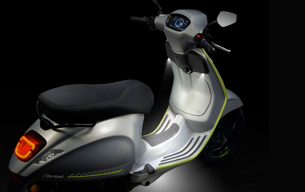 Vespa Sprint Tech 2025: Sự kết hợp hoàn hảo giữa công nghệ tiên tiến và thiết kế vượt thời gian