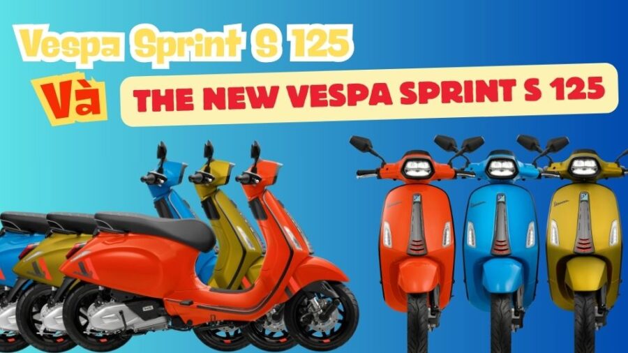 the new vespa sprint s 125 piaggioxuancau