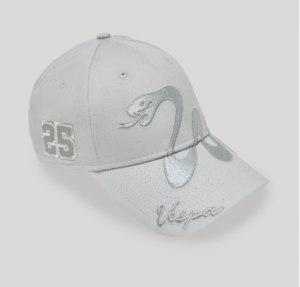 Mu luoi trai Vespa 946 snake BASEBALL CAP 8FBU6SA0300F00MCTU xuan cau 2