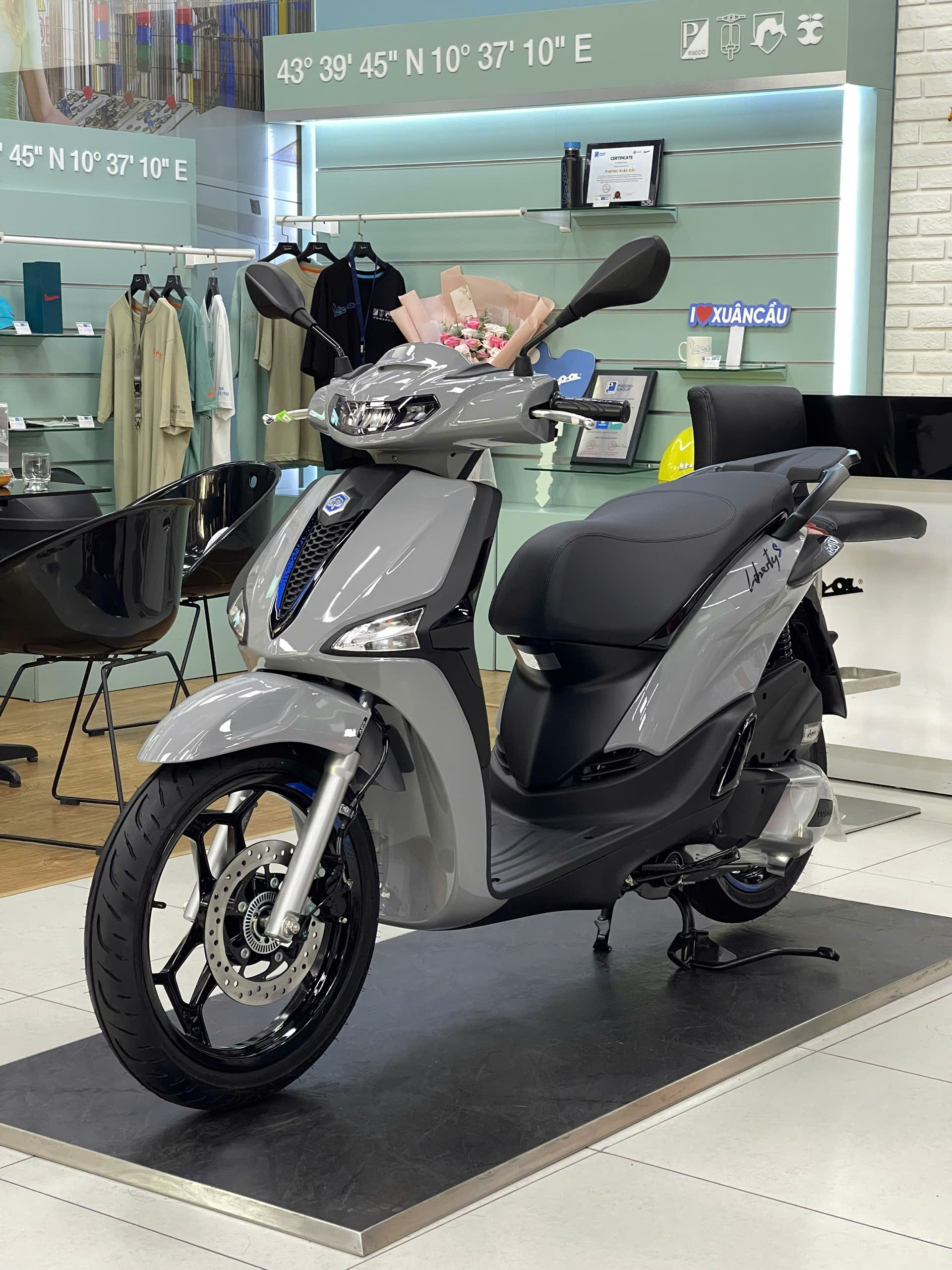 🎉 CHƯƠNG TRÌNH ƯU ĐÃI LỚN THÁNG 11: SỞ HỮU PIAGGIO LIBERTY CHƯA BAO GIỜ DỄ DÀNG ĐẾN THẾ! 4 liberty s