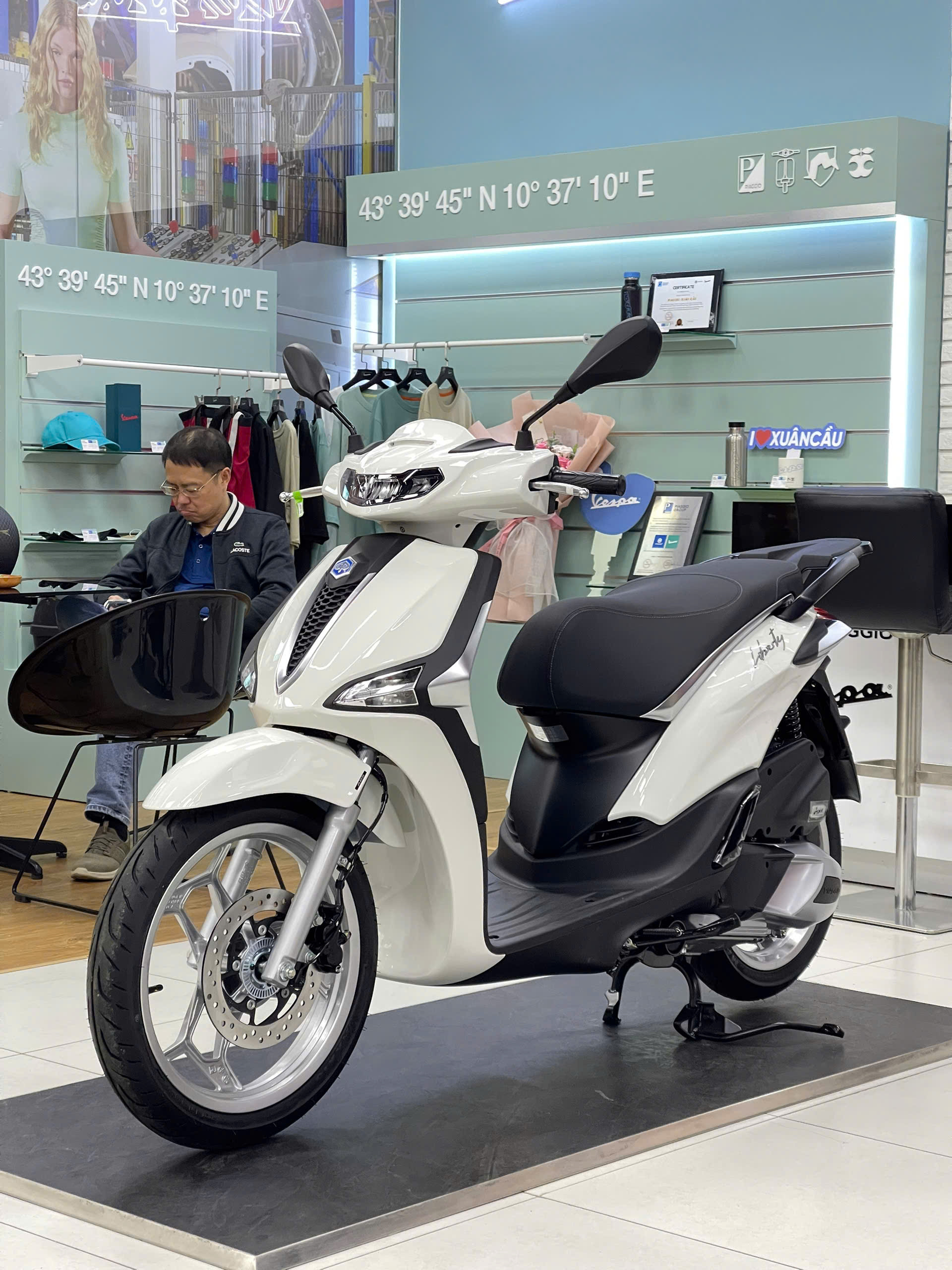 🎉 CHƯƠNG TRÌNH ƯU ĐÃI LỚN THÁNG 11: SỞ HỮU PIAGGIO LIBERTY CHƯA BAO GIỜ DỄ DÀNG ĐẾN THẾ! 7 liberty std trang