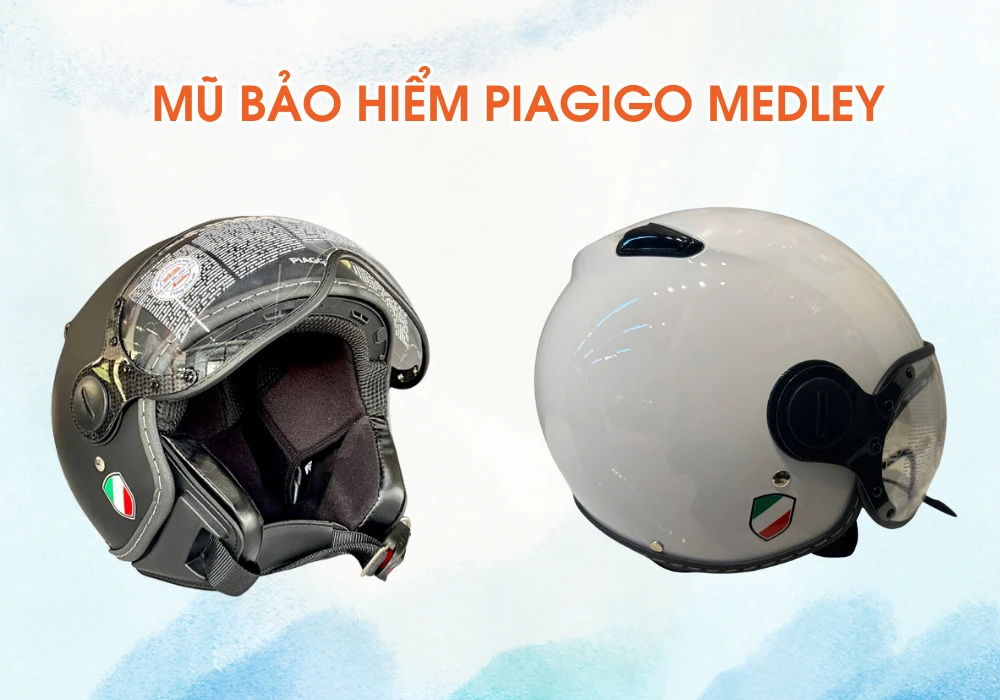 MU BAO HIEM PIAGGIO MEDLEY