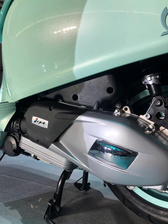 Bộ Đôi Vespa Primavera & Sprint 2025 – Nâng Tầm Phong Cách, An Toàn Vượt Trội! 27 dong co iget primavera newcore piaggioxuancau