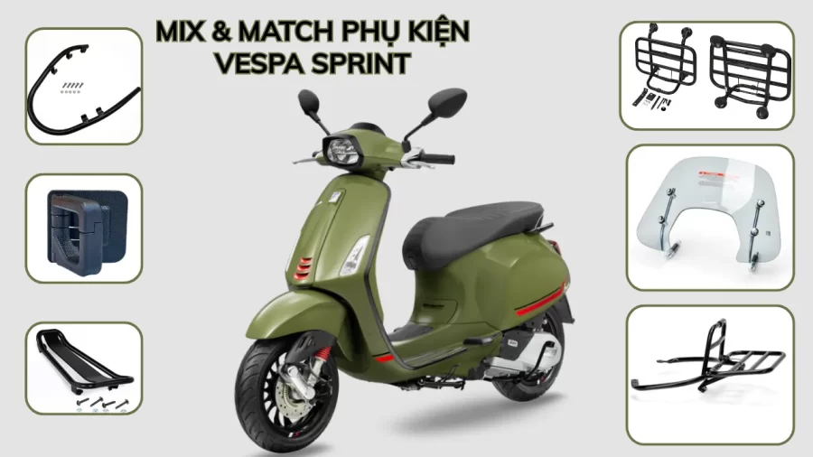 mix match phu kien vespa sprint piaggioxuancau