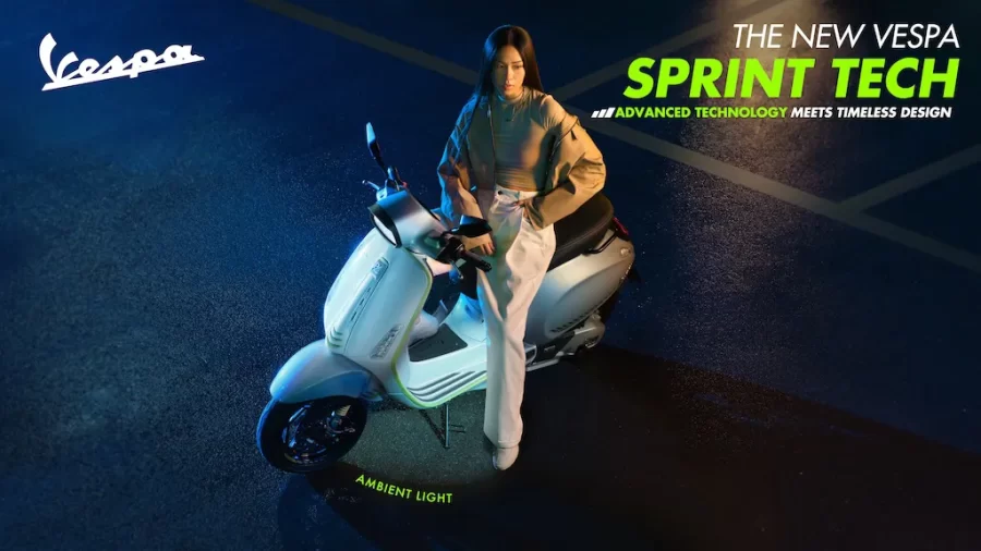 trai nghiem lai xe vespa sprint tech piaggioxuancau