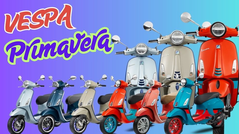 So sánh Vespa Primavera New Core và Vespa Primavera 125