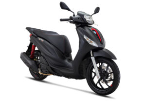 Piaggio Medley 125 ABS S Black Matt (COC 2024)