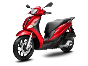 Piaggio Medley S 150 (Đỏ/Trắng/Đen)