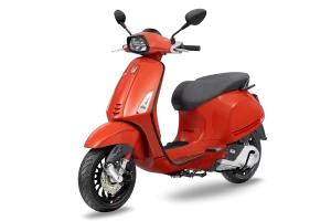 Vespa Sprint S 150 Màu Cam - Tramonto