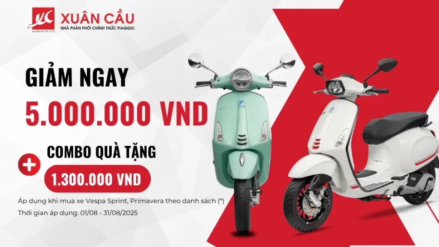 banner ctkm giam 5 tr mua xe vespa coc 2024 piaggioxuancau