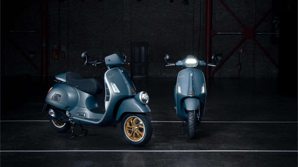 VESPA OFFICINA 8: Khởi nguyên của một biểu tượng – Nơi di sản hóa thành đẳng cấp hiện đại