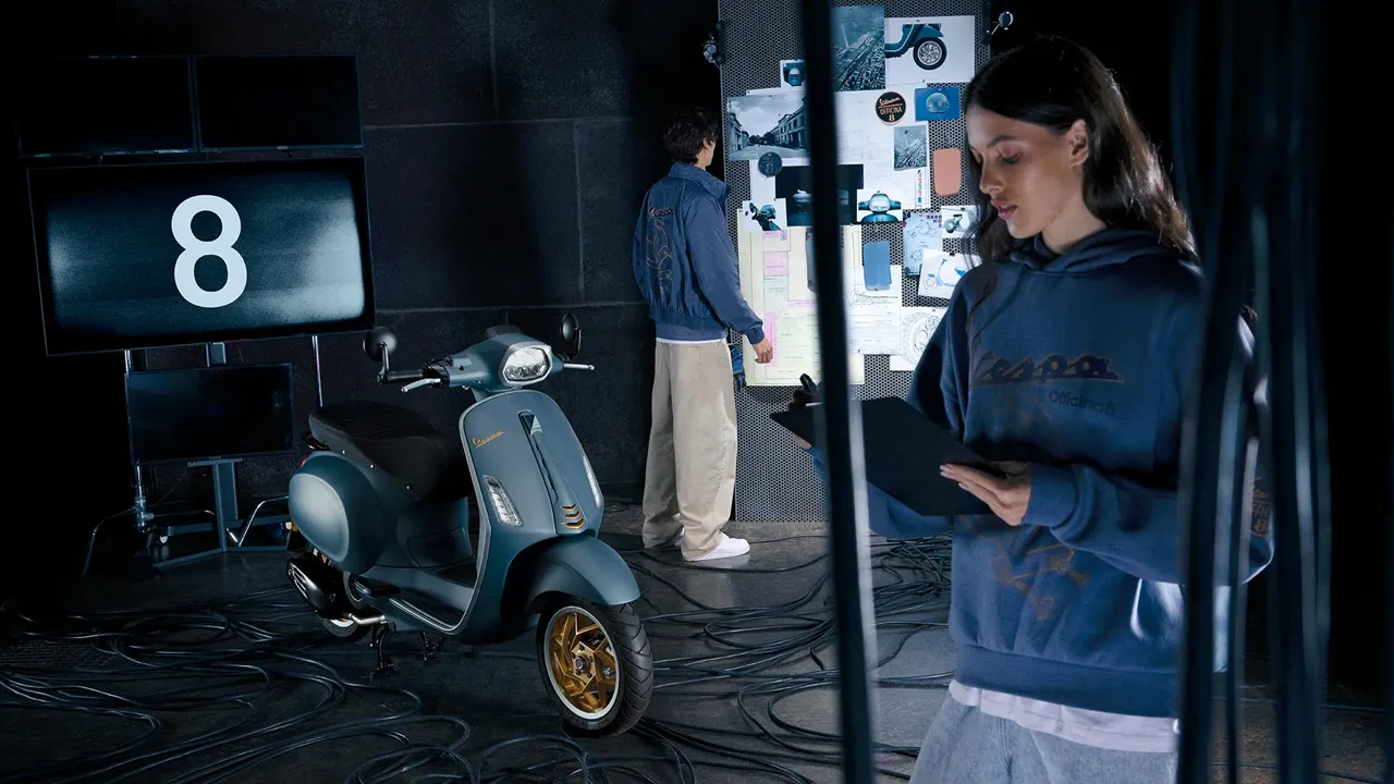 Bộ phụ kiện Vespa Officina 8 chính hãng: “Siêu phẩm của năm”