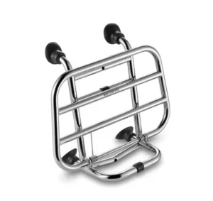 Giá đèo hàng trước Vespa Primavera/Sprint 2025 mạ Chrome